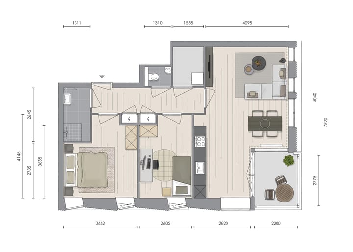 Foto 2 van V14 (Bouwnr. 121)