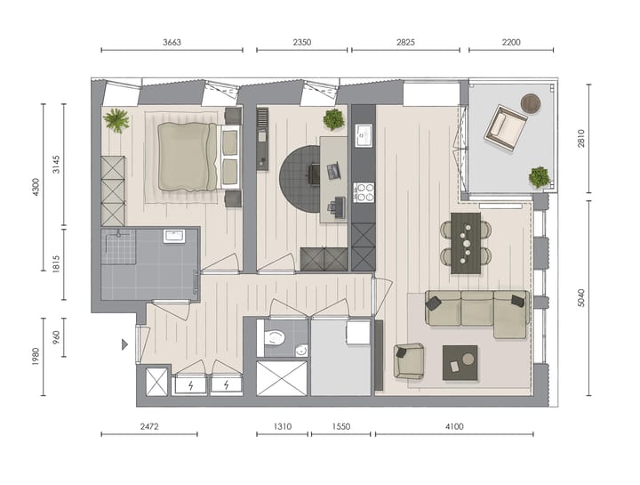 Foto 1 van V10 (Bouwnr. 141)