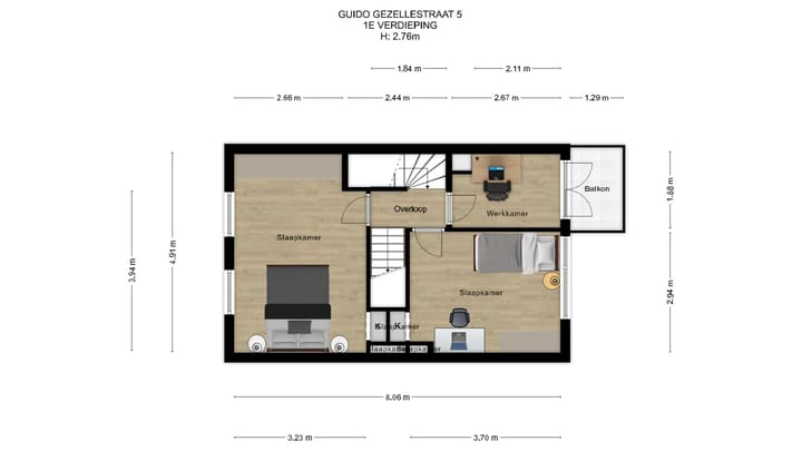 Foto 42 van Guido Gezellestraat 5