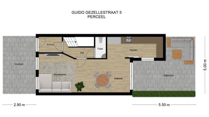 Foto 45 van Guido Gezellestraat 5