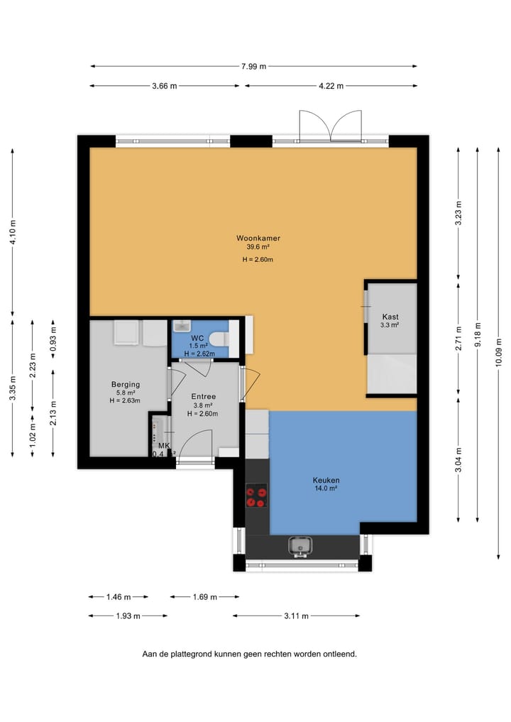 Foto 50 van Centraalspoor 79