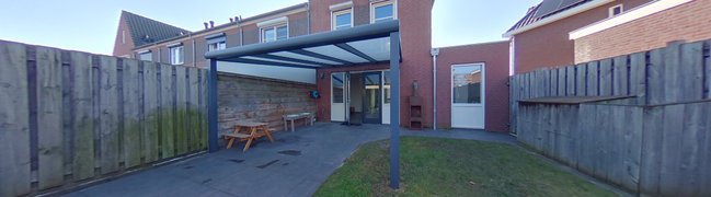 achtertuin