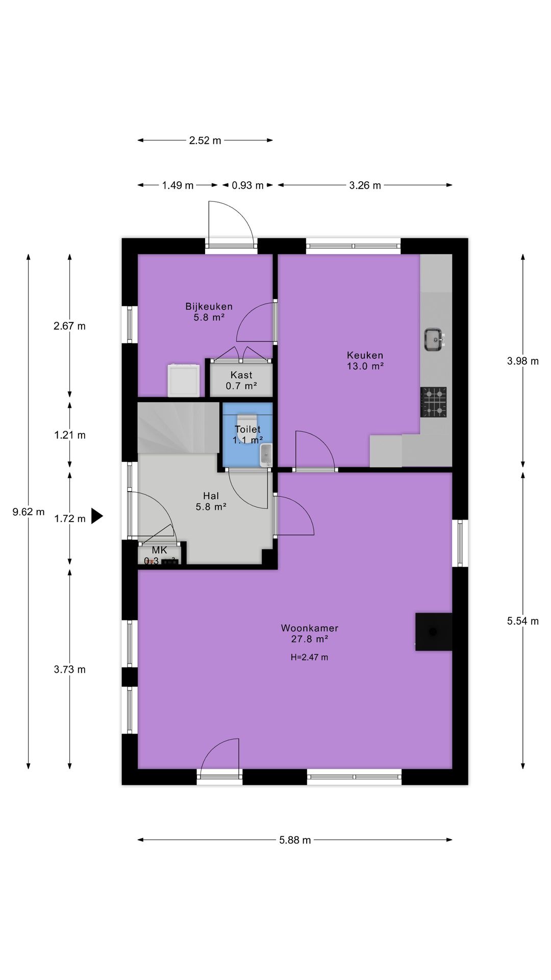 Foto 31 van Zuiderdiep 195-A