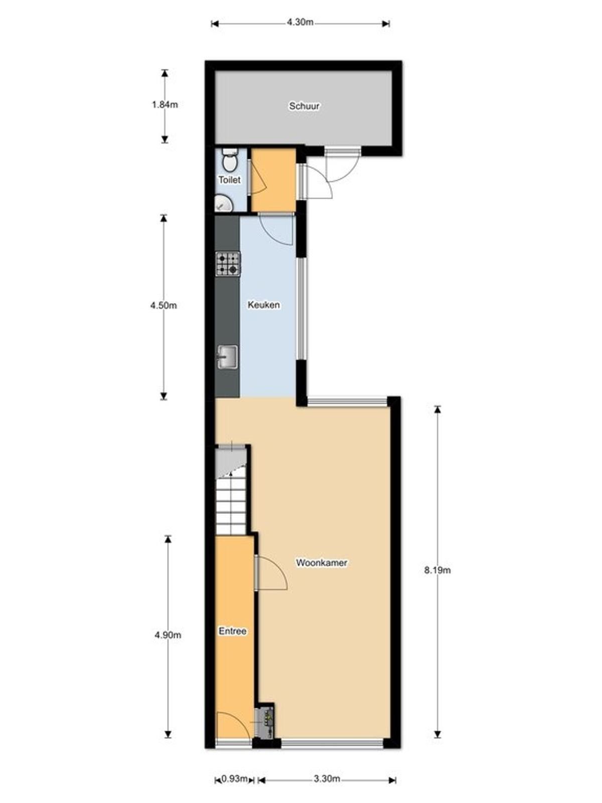 Foto 18 van Stakman Bossestraat 3