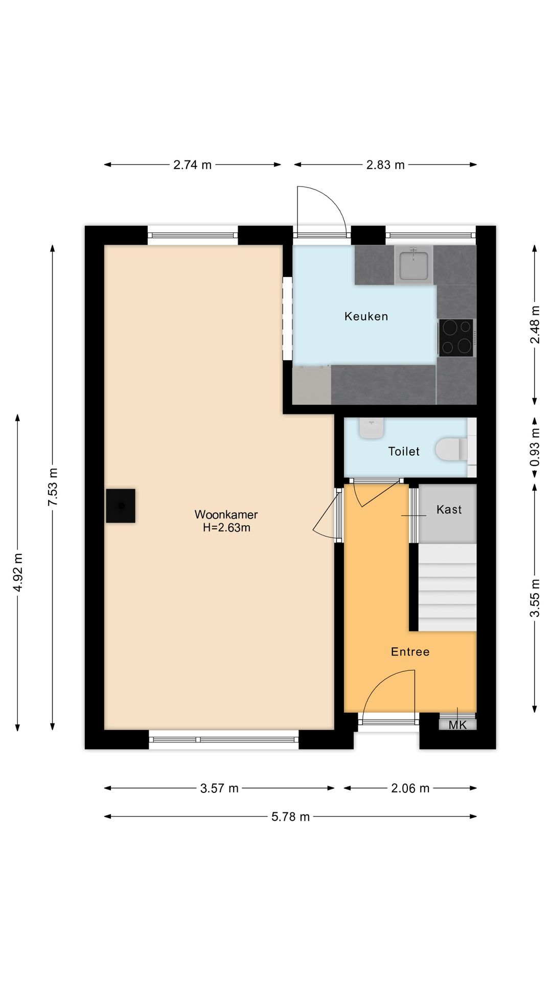 Foto 43 van Hoenkoopse Buurtweg 18