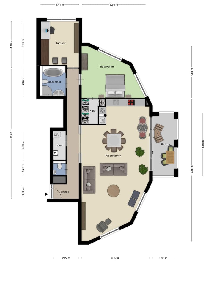 Foto 28 van Thaliaplein 1-A