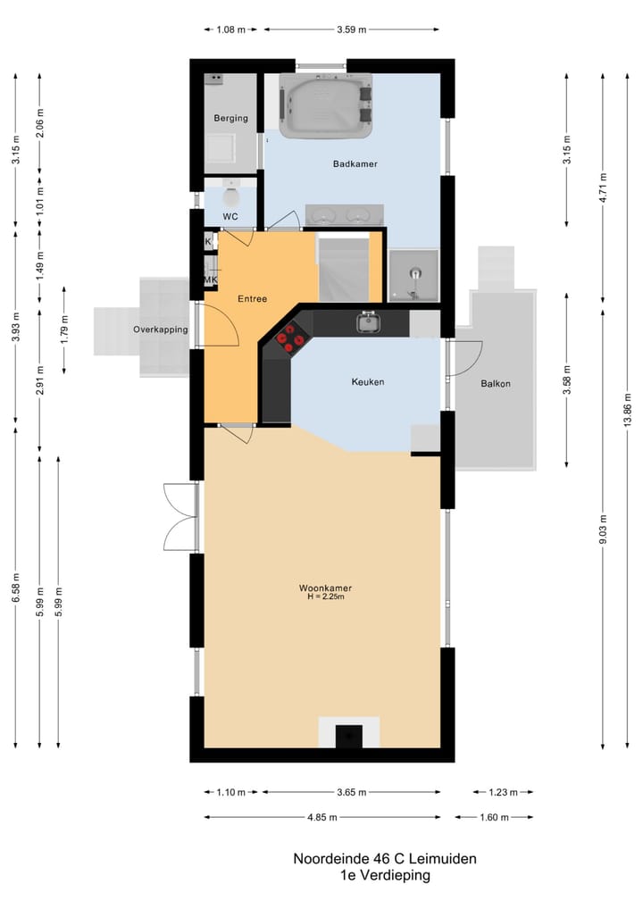 Foto 53 van Noordeinde 46-C