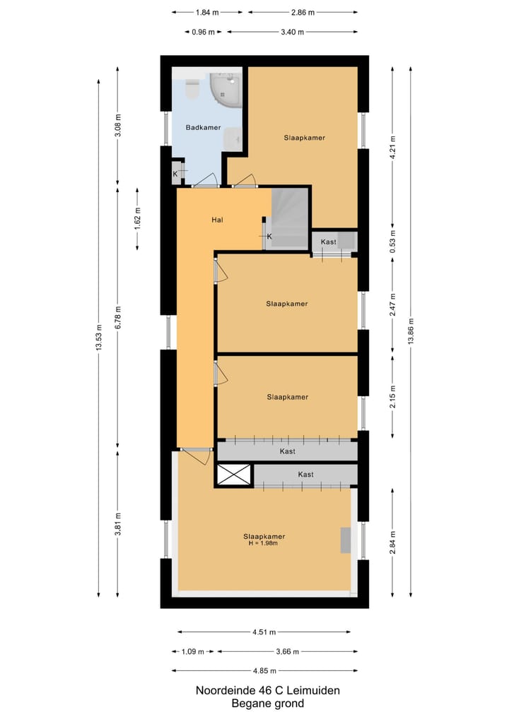 Foto 54 van Noordeinde 46-C