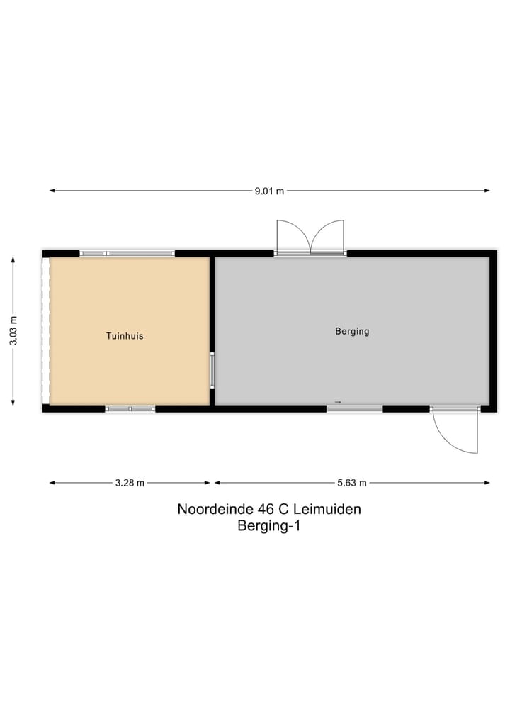 Foto 55 van Noordeinde 46-C