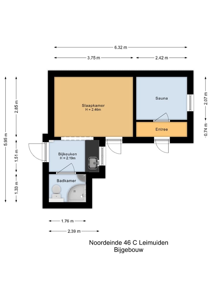 Foto 57 van Noordeinde 46-C