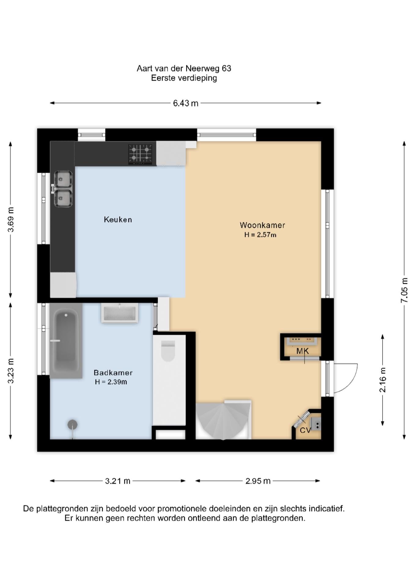 Foto 36 van Aart van der Neerweg 63