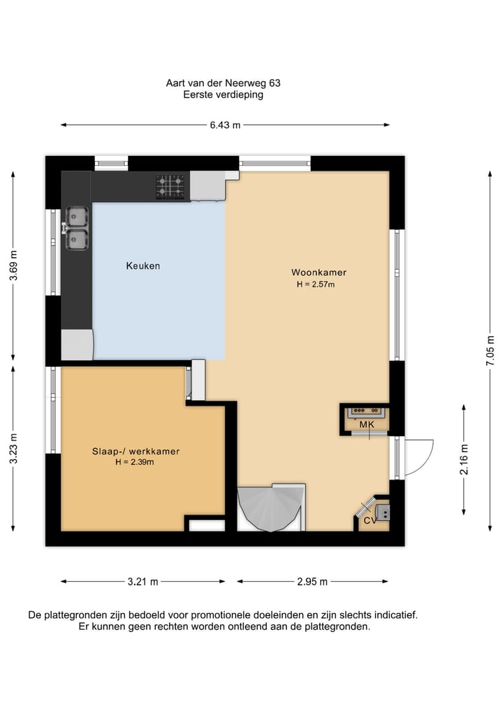 Foto 38 van Aart van der Neerweg 63