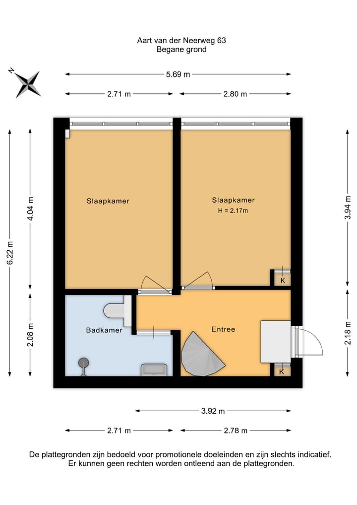Foto 39 van Aart van der Neerweg 63