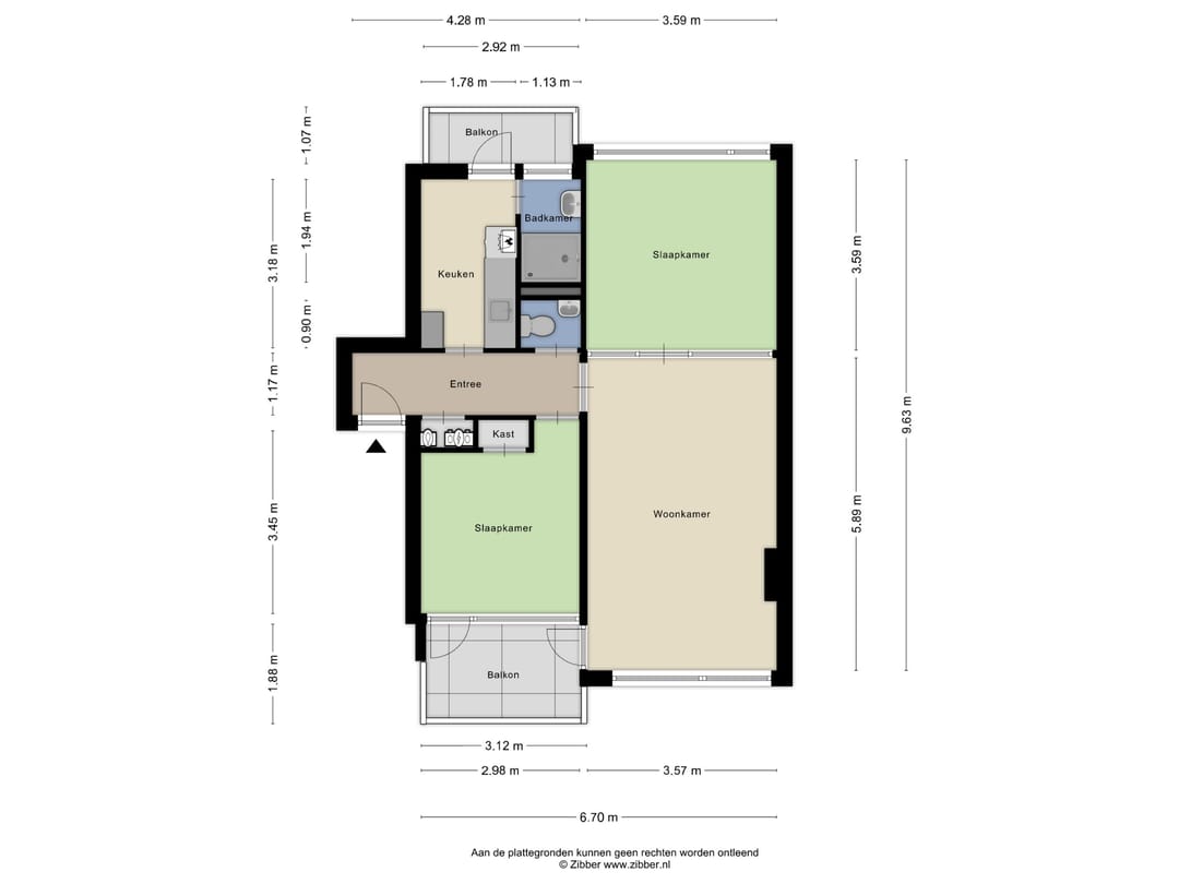 Foto 28 van Van Galenstraat 65-3