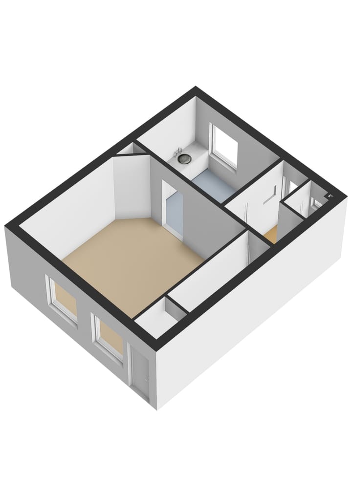 Foto 33 van Polanenkade 3-A