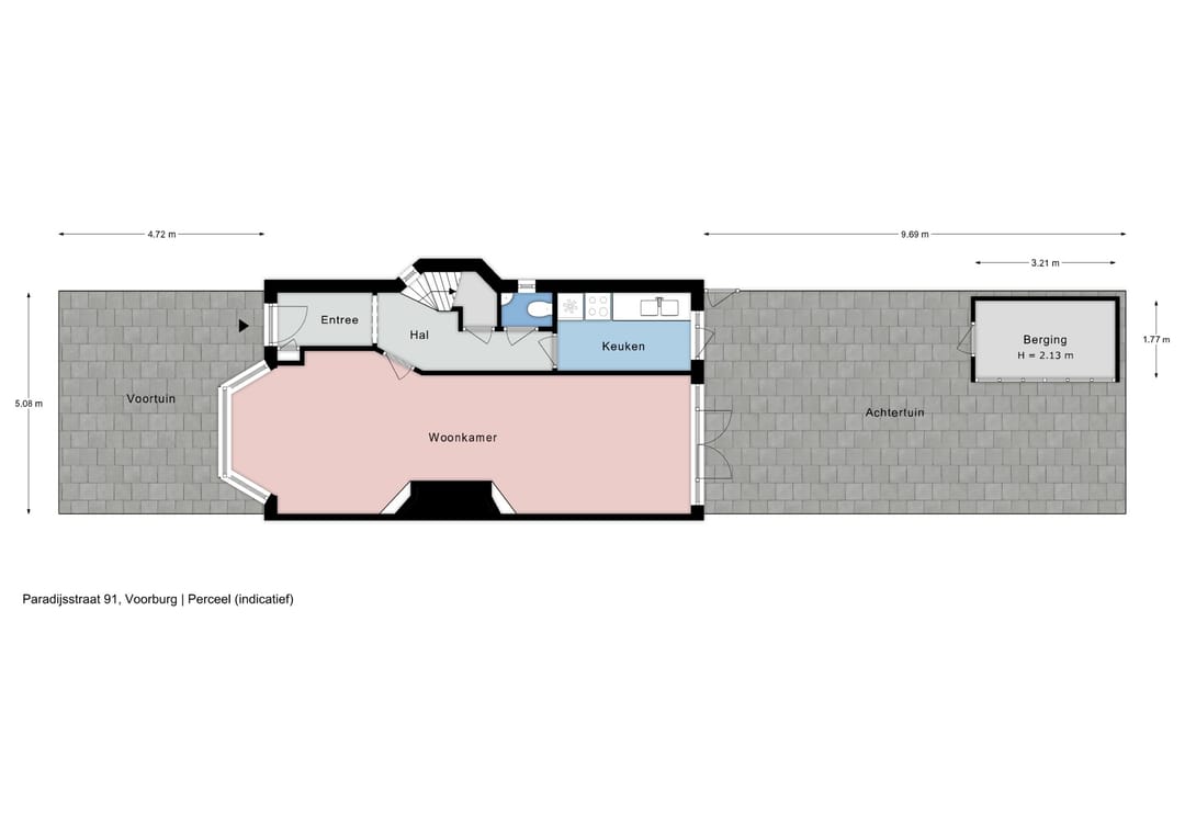 Foto 31 van Paradijsstraat 91