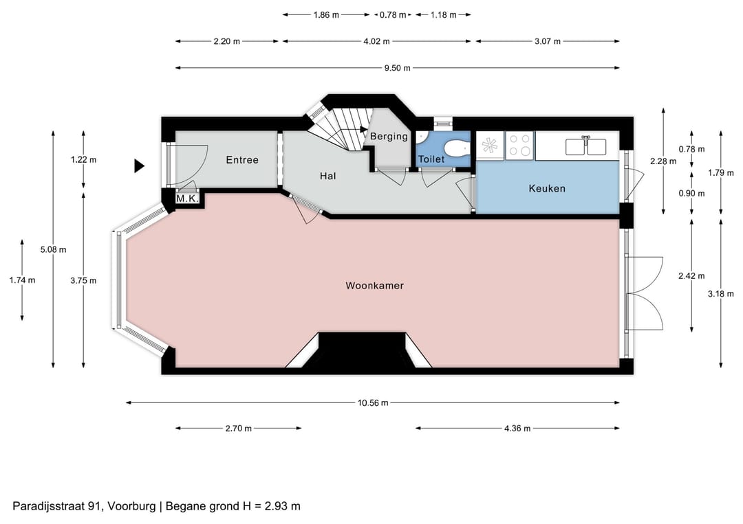 Foto 32 van Paradijsstraat 91