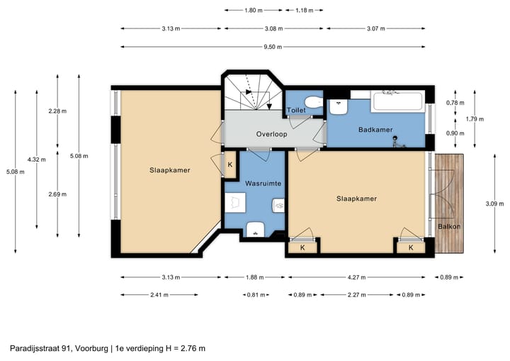 Foto 33 van Paradijsstraat 91