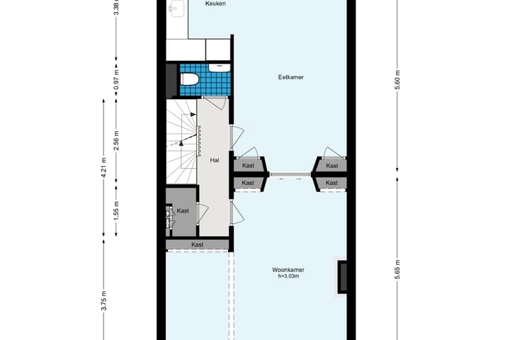 Foto 34 van Johannes Verhulststraat 4-2