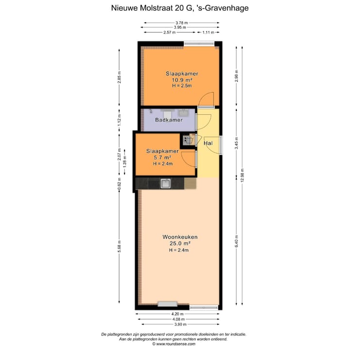 Foto 21 van Nieuwe Molstraat 20-G