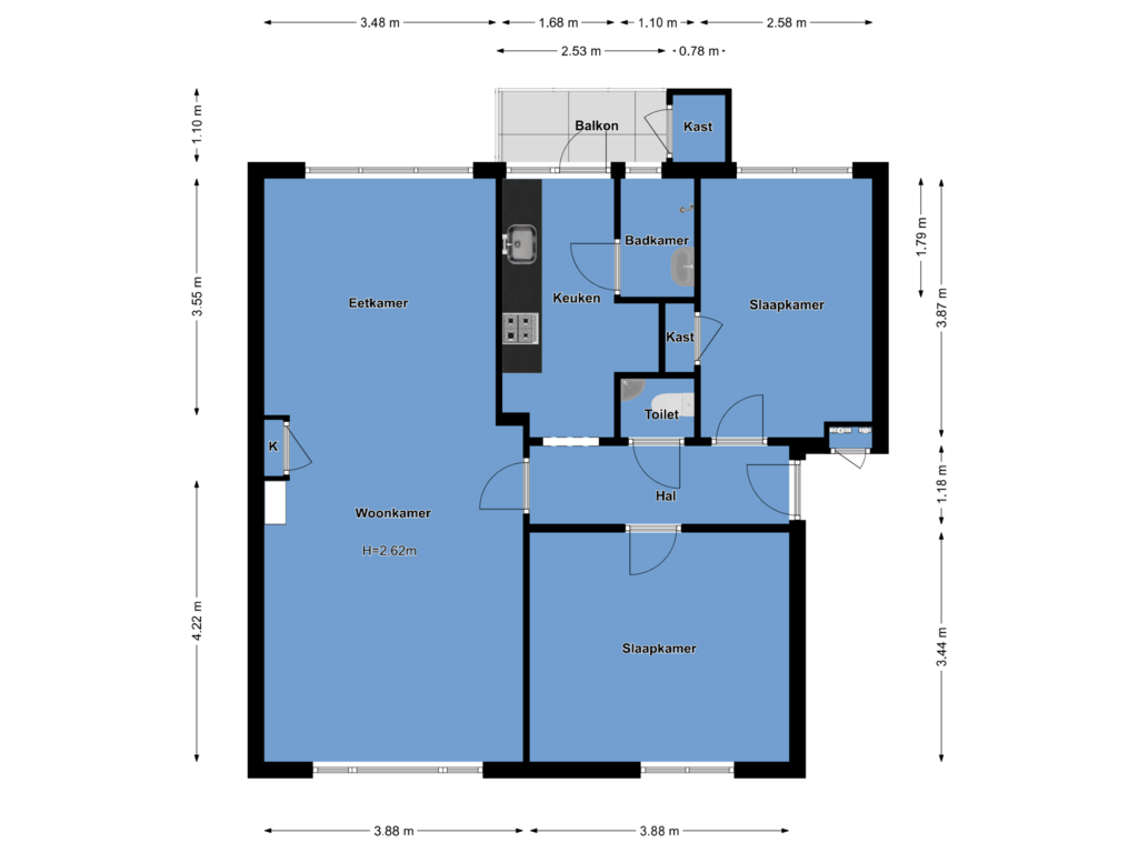 Woonetage
