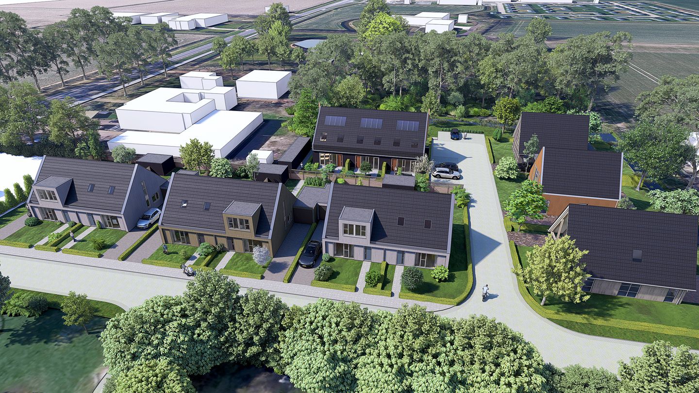 Foto 5 van Vrije kavels (Bouwnr. 13)