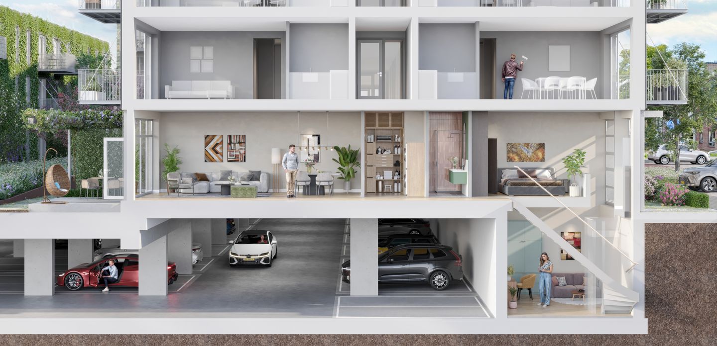 Photo 13 of KlaversJansen Conservenfabriek Appartementen | nog één appartement beschikbaar!