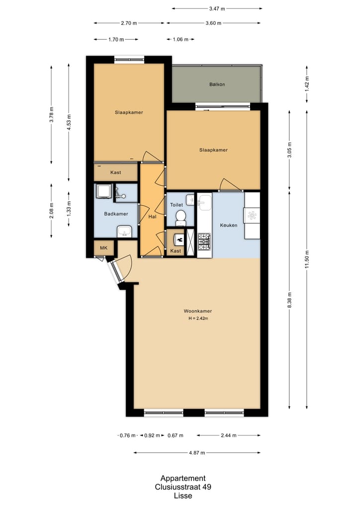 Foto 28 van Clusiusstraat 49