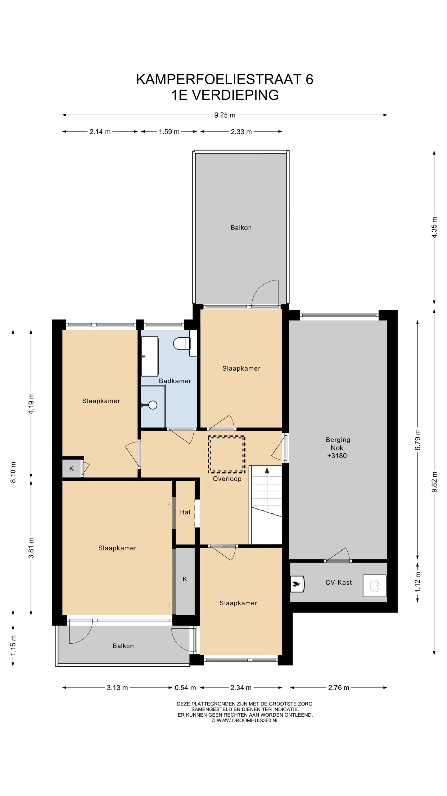 Foto 55 van Kamperfoeliestraat 6