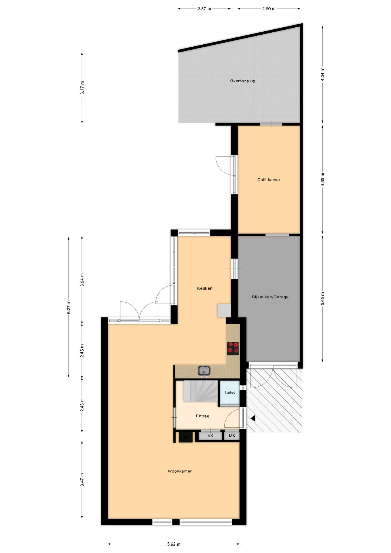 Foto 21 van ten Oeverstee 13