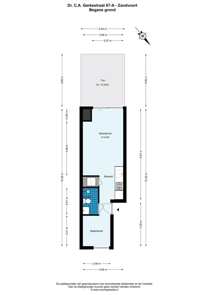 Photo 22 of Dr C A Gerkestraat 67-A