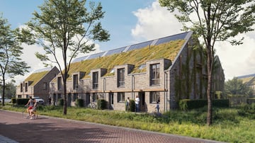 Foto van Gezinswoningen Knibbelweg Tussenwoning