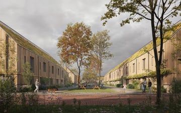 Foto van Hoekwoningen Hoekwoning