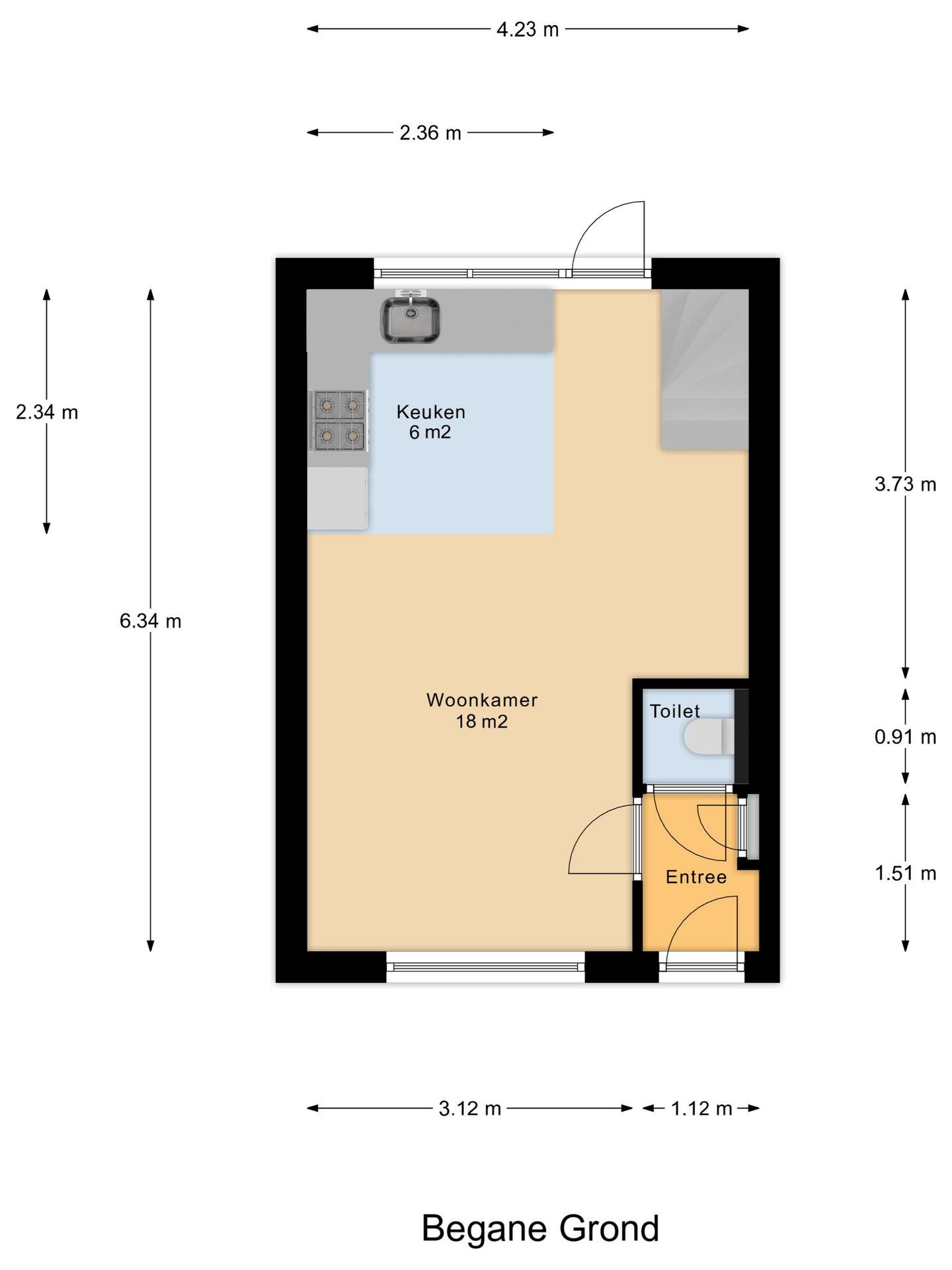 Foto 14 van Constantijn Huygensstraat 23