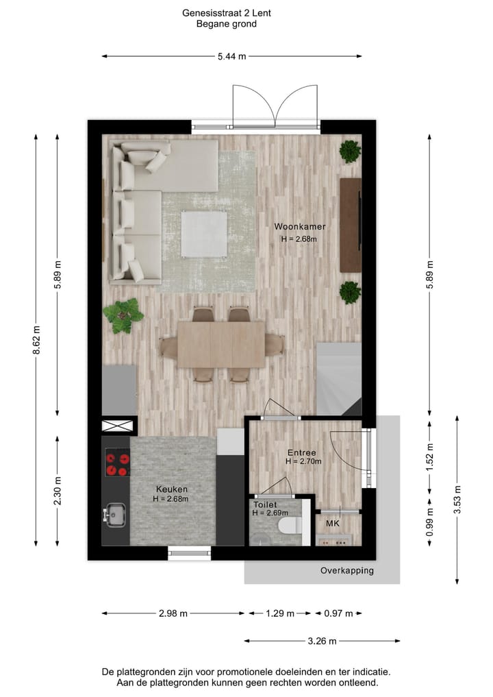 Foto 44 van Genesisstraat 2