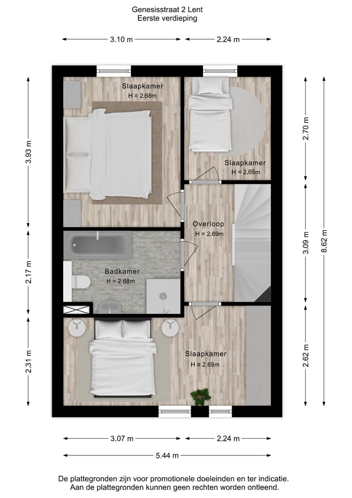 Foto 45 van Genesisstraat 2