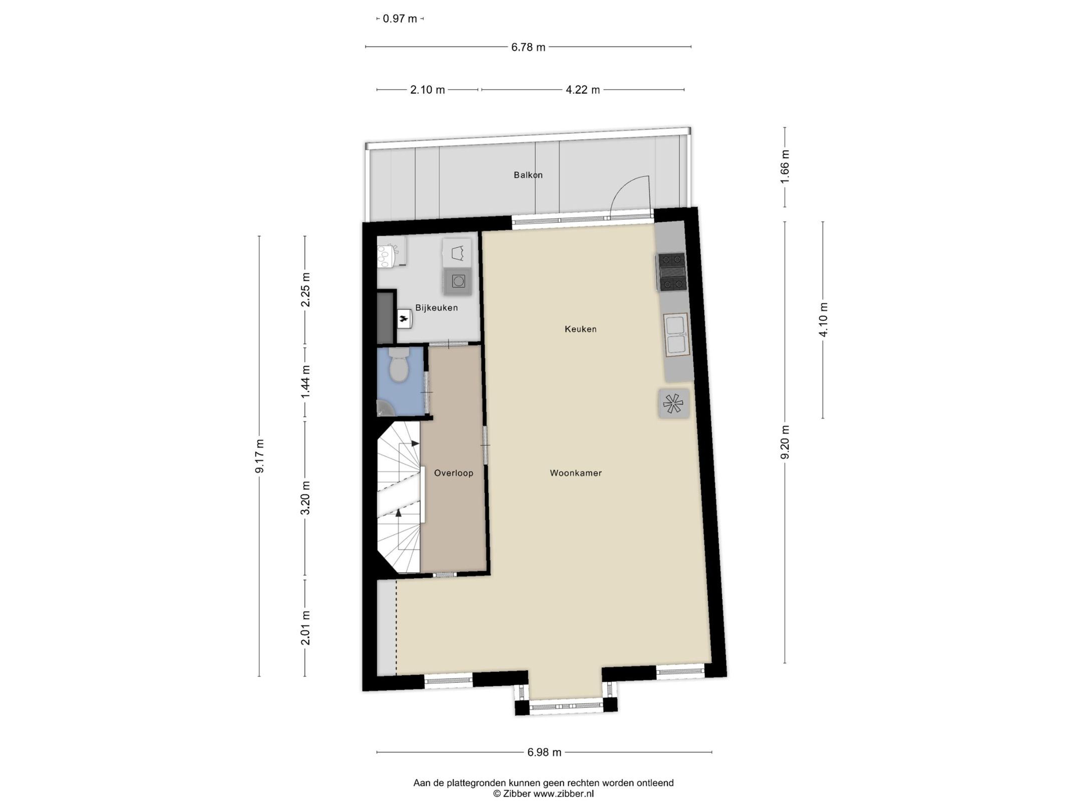Foto 51 van Rodenrijsestraat 76-A