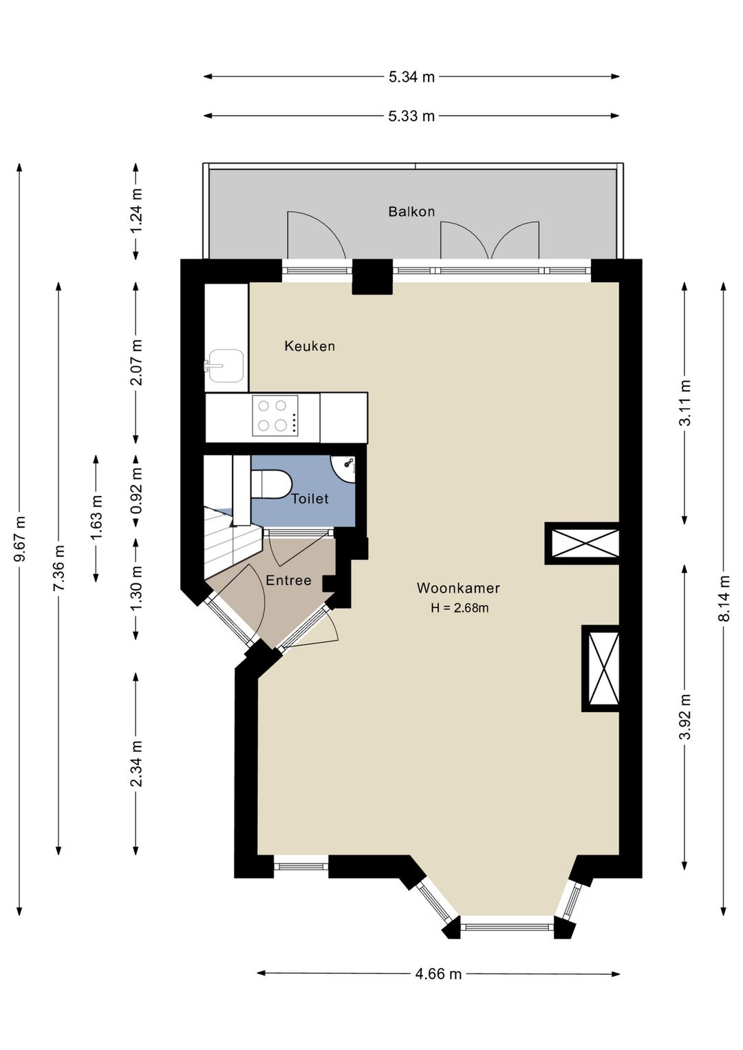 Foto 28 van Heijermansstraat 24-BSA
