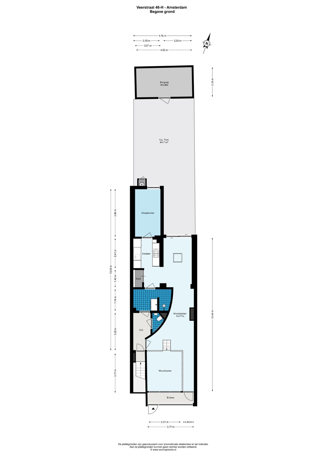 Foto 6 van Veerstraat 46-H