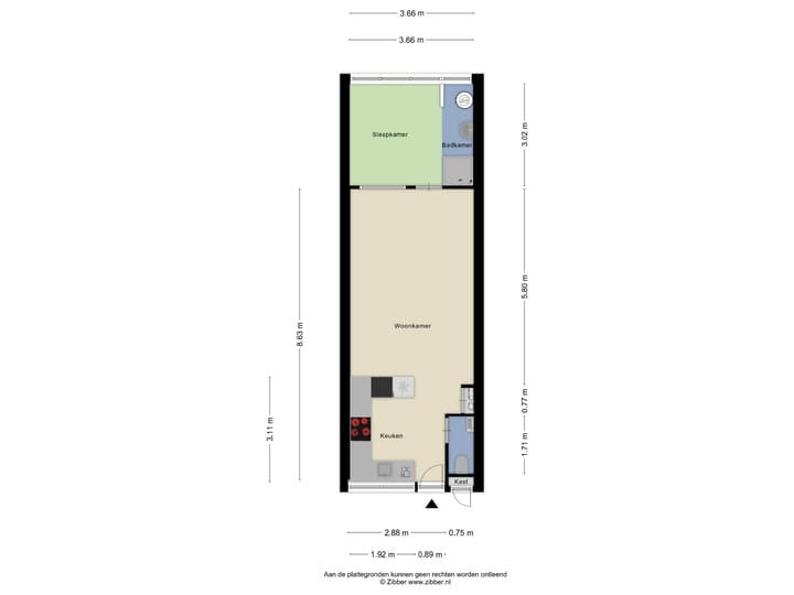 Foto 12 van Claudiagaarde 22