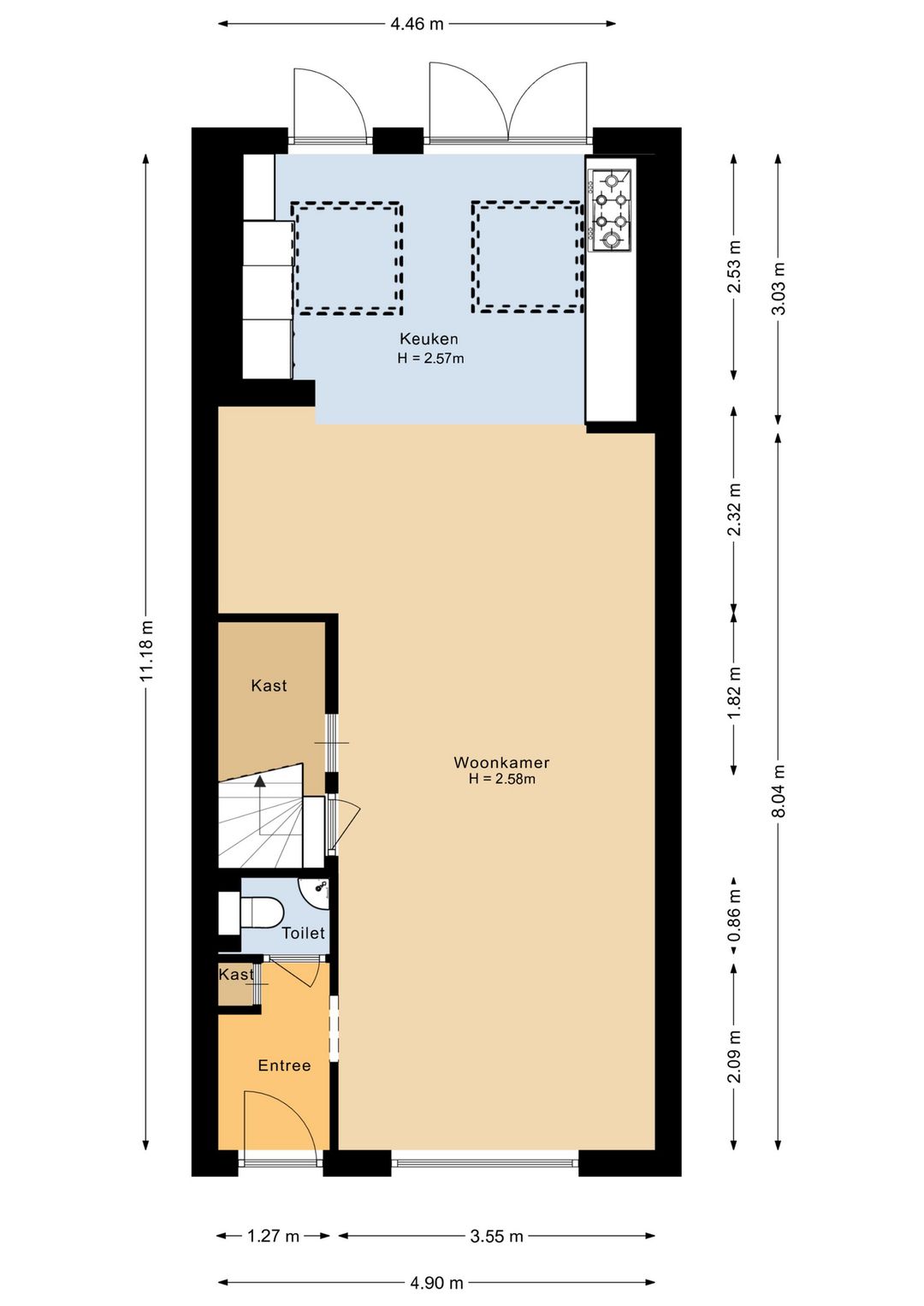 Foto 56 van Mandenmakerstraat 18