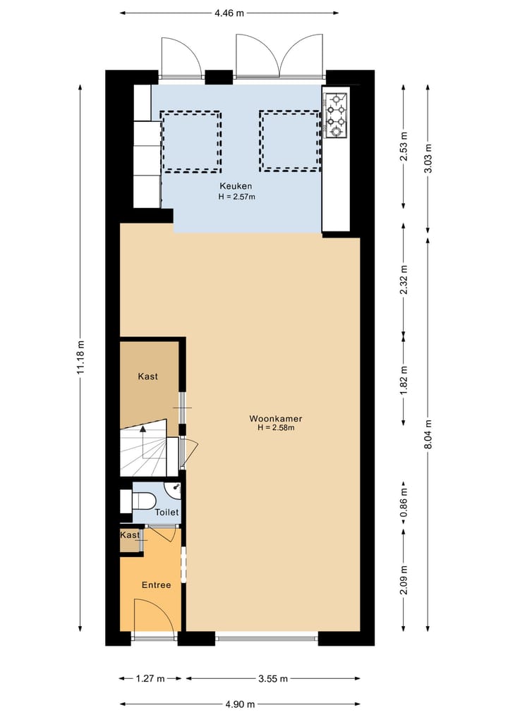 Foto 56 van Mandenmakerstraat 18