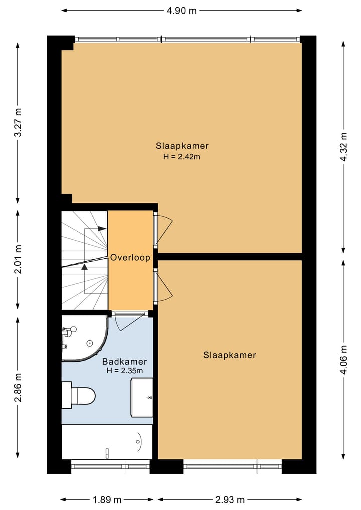 Foto 57 van Mandenmakerstraat 18