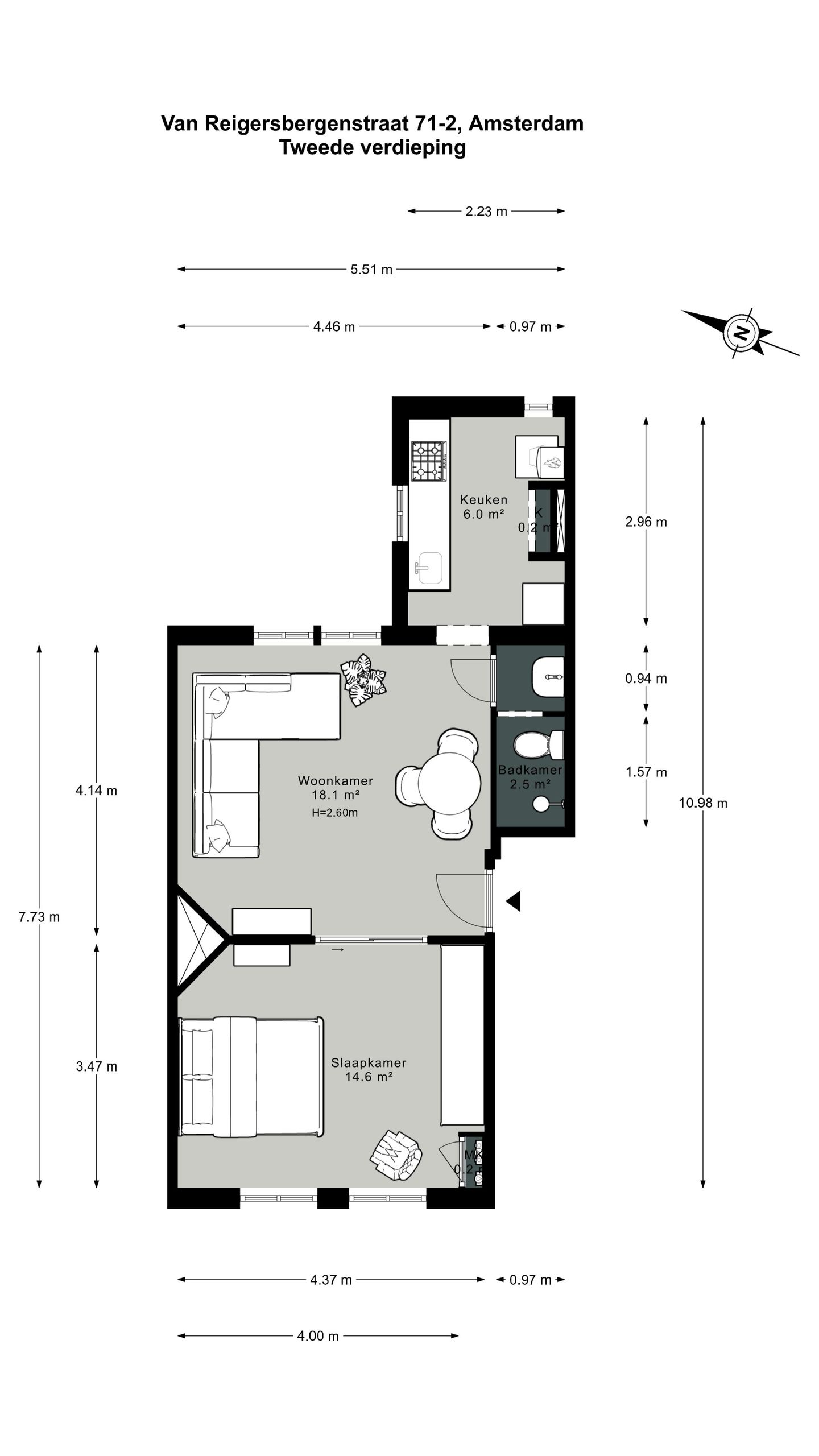 Foto 34 van Van Reigersbergenstraat 71-2