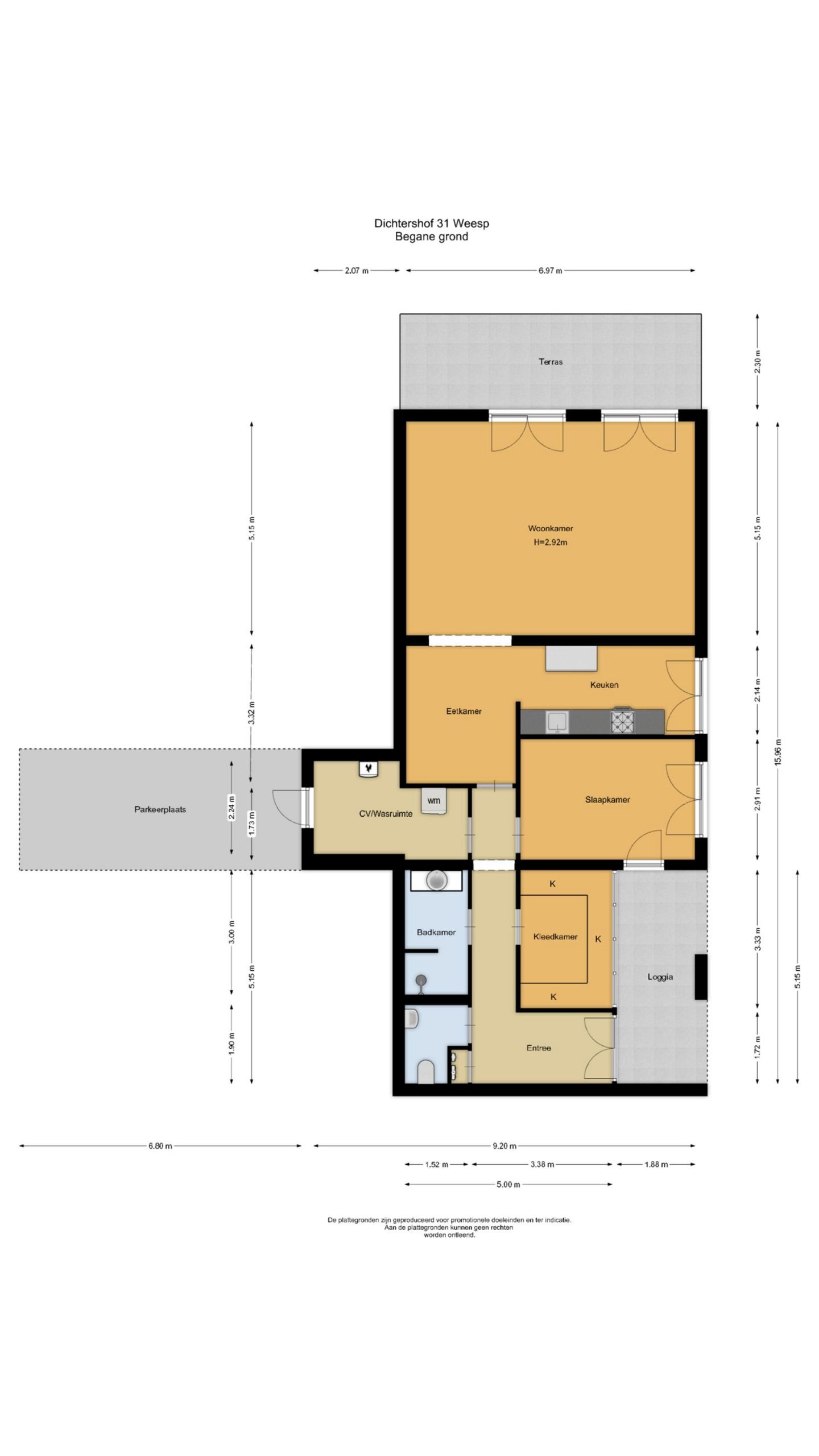 Foto 5 van Dichtershof 31