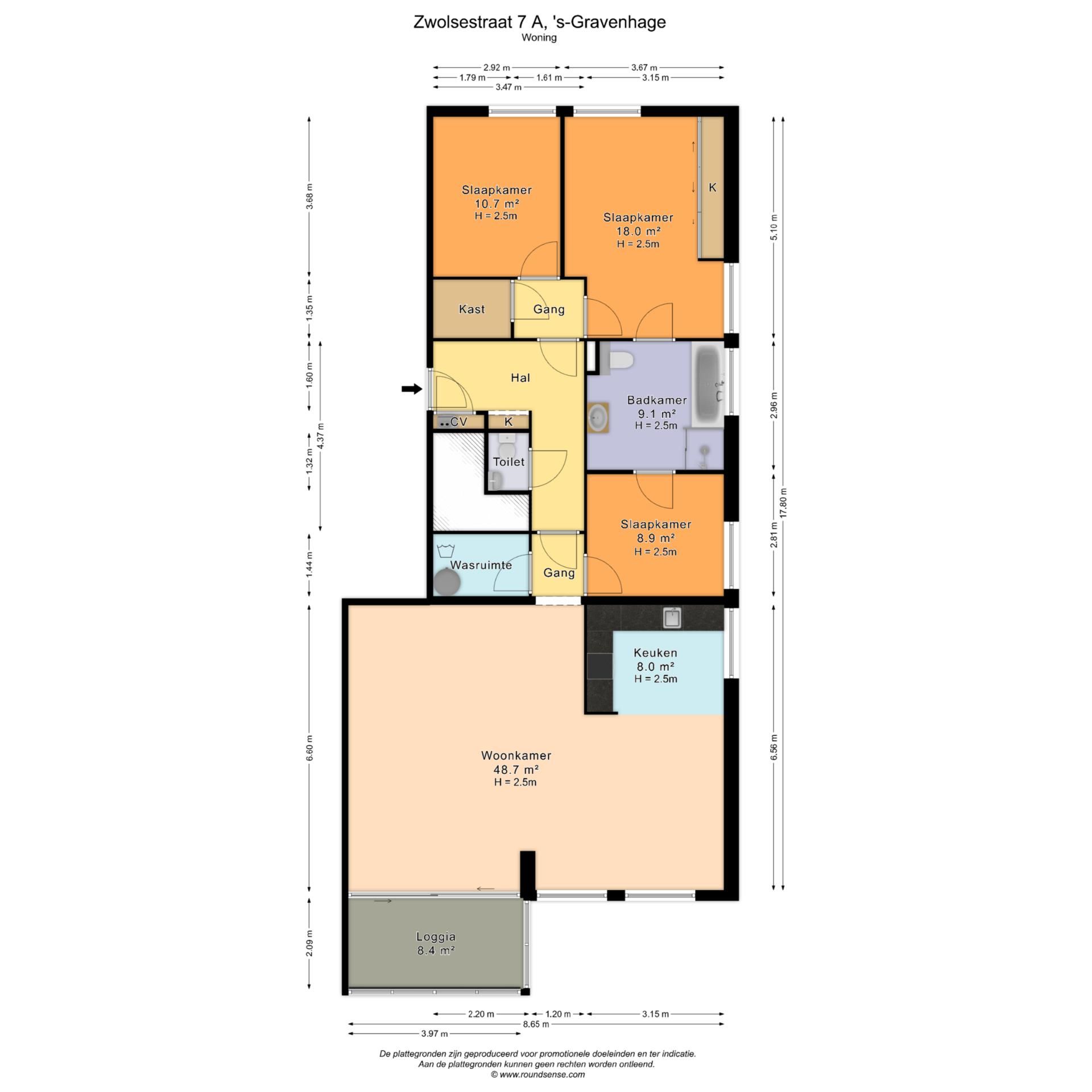 Photo 42 of Zwolsestraat 7-A