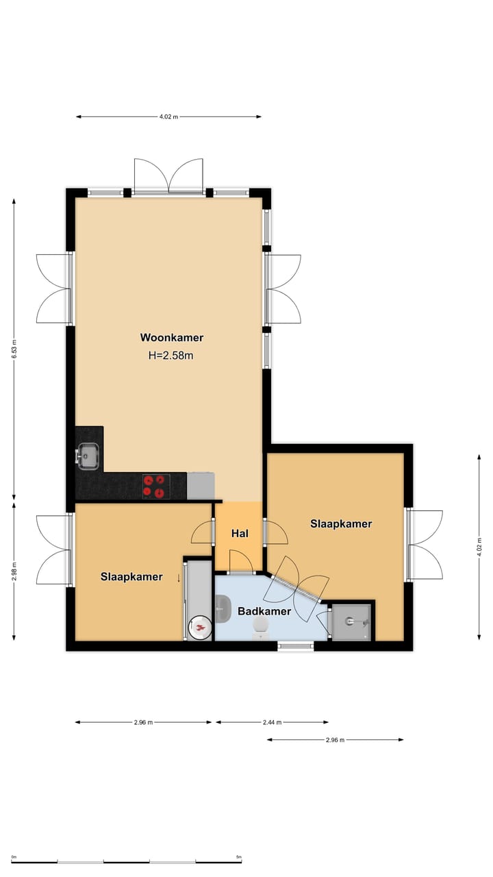 Foto 25 van Bloklaan 22-AZT15
