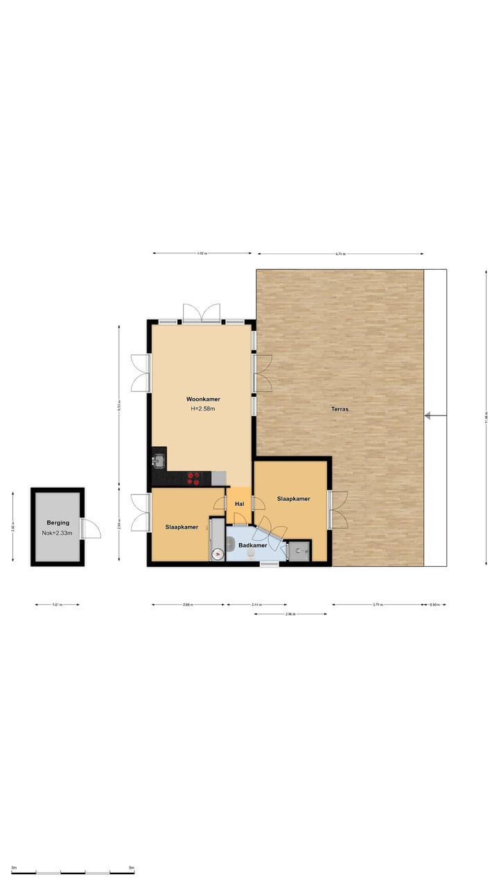 Foto 27 van Bloklaan 22-AZT15