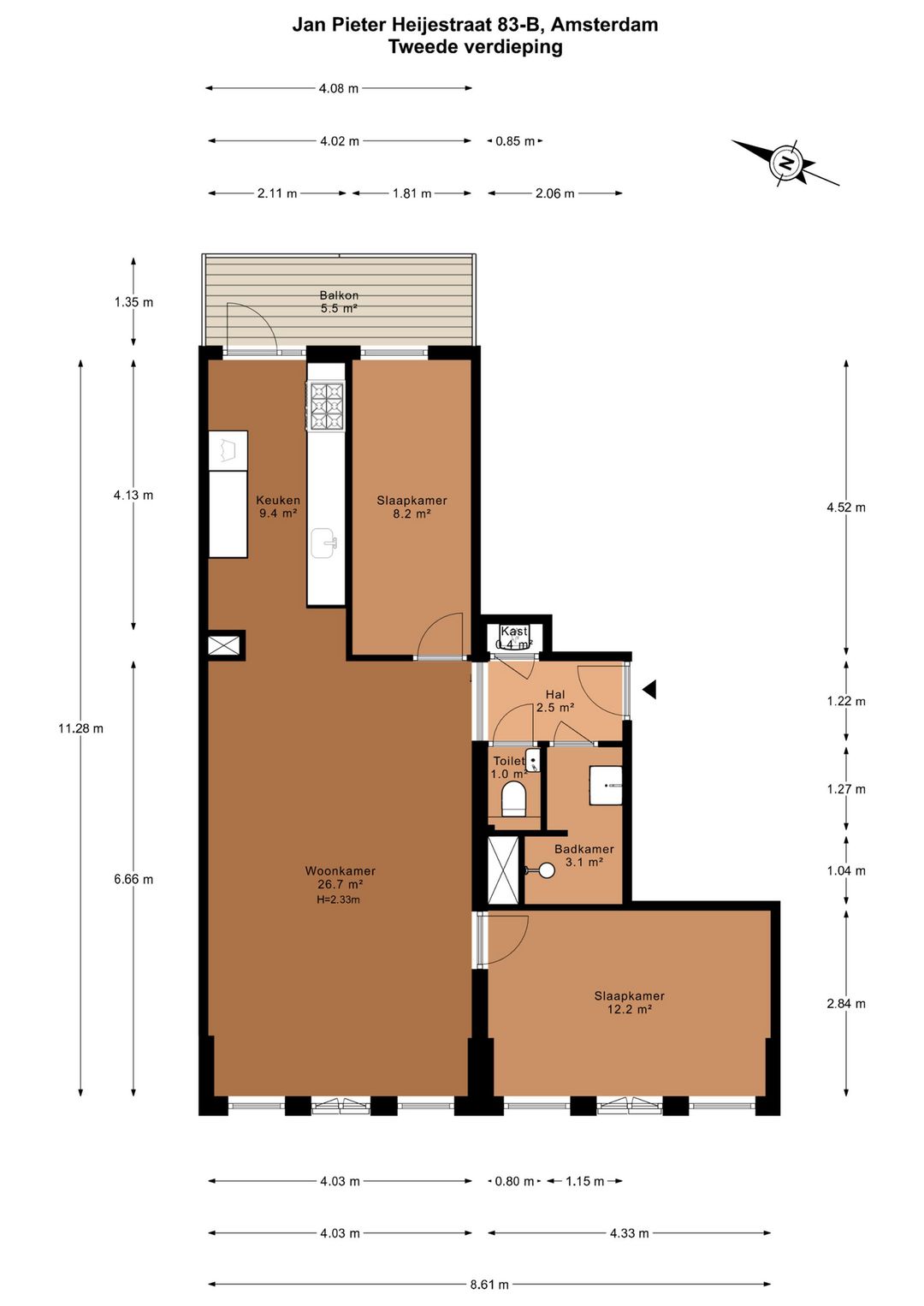 Foto 26 van Jan Pieter Heijestraat 83-B