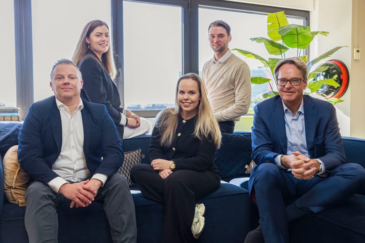 A promotional picture for the office